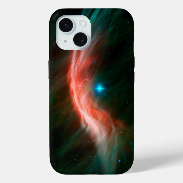 Aus Zeta Ophiuchi fließen Stellarwinde. Case-Mate iPhone Hülle (Rückseite)