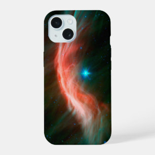 Aus Zeta Ophiuchi fließen Stellarwinde. iPhone 15 Hülle