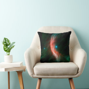 Aus Zeta Ophiuchi fließen Stellarwinde. Kissen