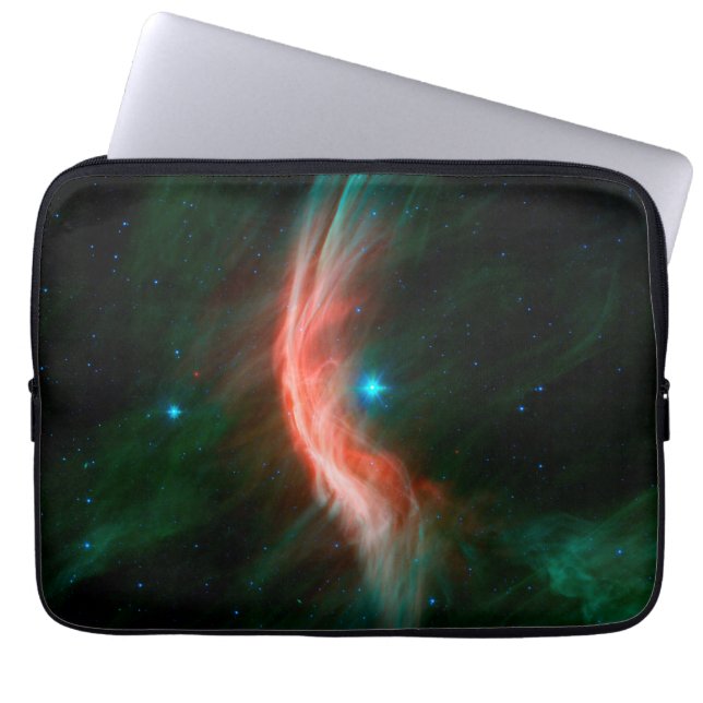 Aus Zeta Ophiuchi fließen Stellarwinde. Laptopschutzhülle (Vorderseite)