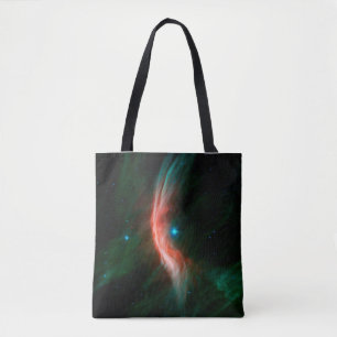 Aus Zeta Ophiuchi fließen Stellarwinde. Tasche