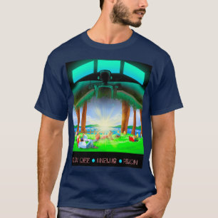 Aus, ziehen, wieder anschließen T-Shirt