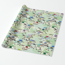 Aus zum Races Gift Wrap