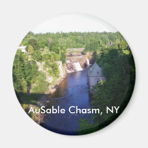 AuSable Chasm, NY Magnet