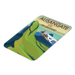 Ausangate Peru. Abenteuerlust! Magnet