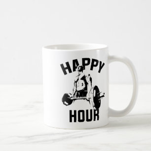 Ausarbeiten der feinen Deadlift-Gym-Motivierend Li Kaffeetasse