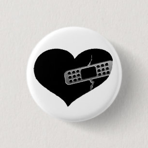 Ausbessern-Herz-Button Button