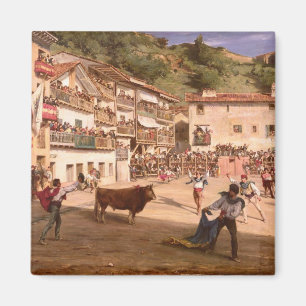 Ausbildenkampf in Biskaya, 1869 Magnet