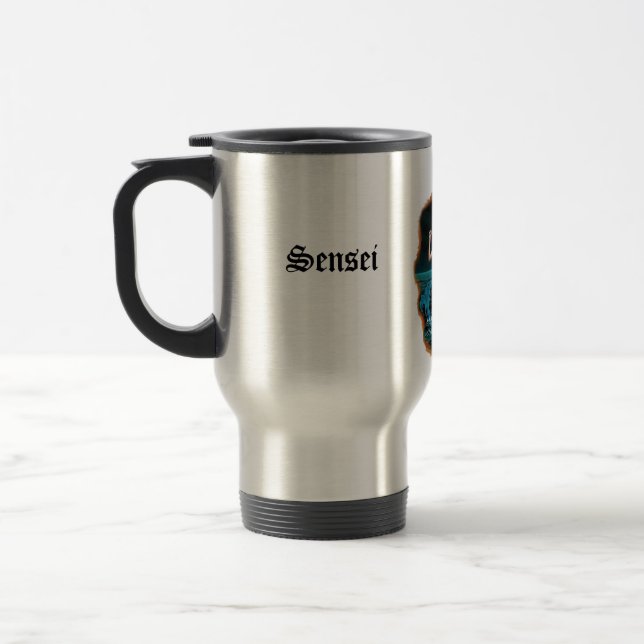 Ausbildenreise-Tasse Reisebecher (Links)