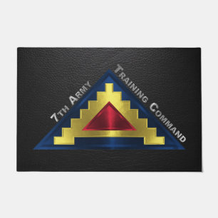 Ausbildung der 7. Armee (7. ATC) Fußmatte