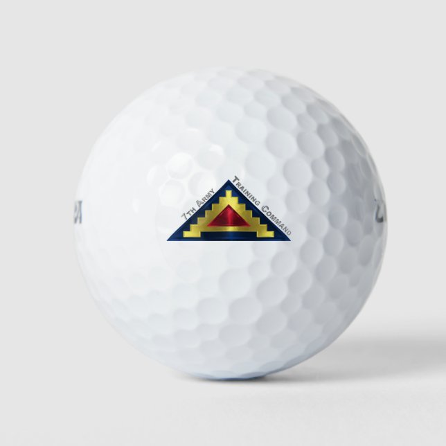 Ausbildung der 7. Armee (7. ATC) Golfball (Vorderseite)