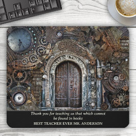 Ausbildung der Lehrer an der Steampunk-Universität Mousepad