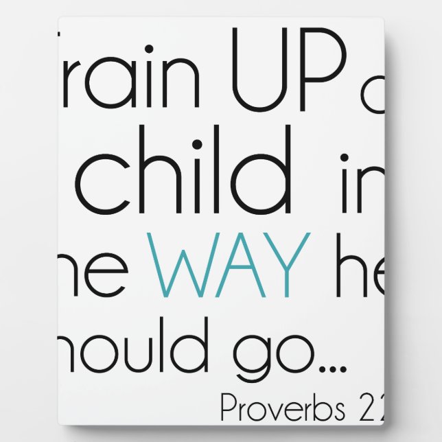 Ausbildung eines Kindes... Fotoplatte (Vorderseite)