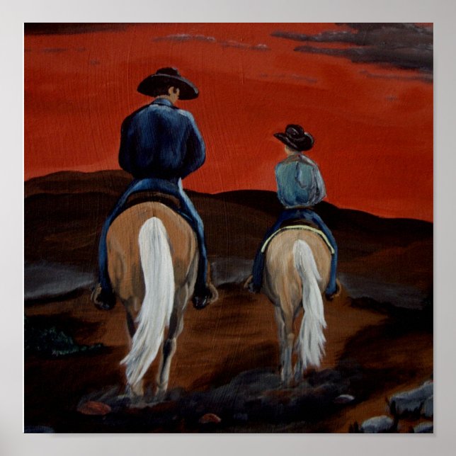 Ausbildung eines Kindes Poster (Vorne)