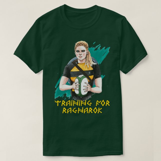 Ausbildung für Ragnarok 2 T-Shirt (Design vorne)