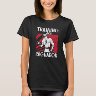 Ausbildung für Ragnarok Odin Nordic Viking T-Shirt