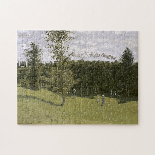 Ausbildung im ländlichen Raum Monet Fine Art (Horizontal)