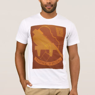 Ausbildung in Musik T-Shirt