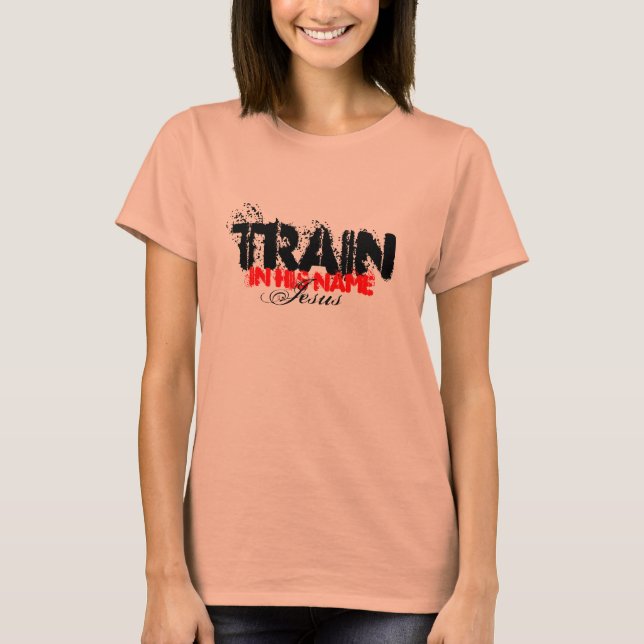 Ausbildung in seinem Namen T-Shirt (Vorderseite)