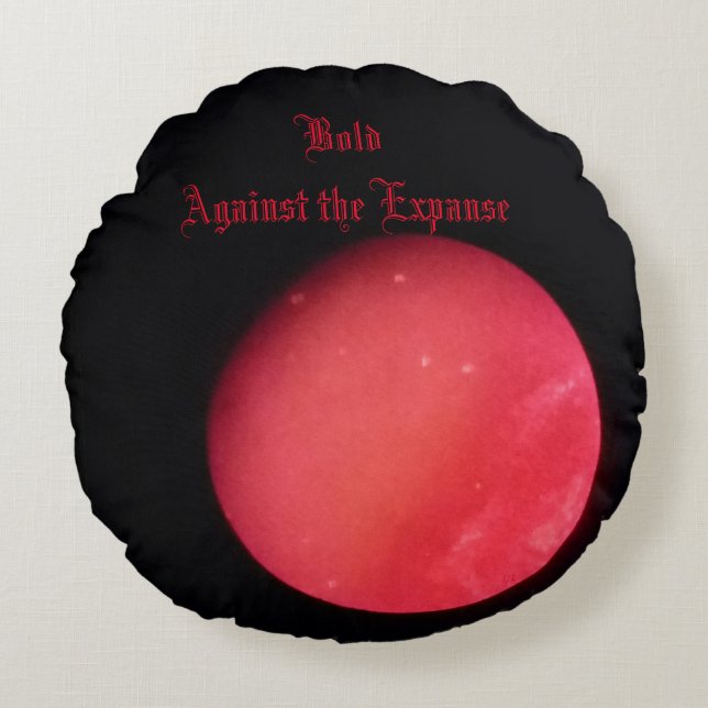 Ausbildung Rundes Kissen (Vorderseite)