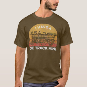 Ausbildung T für Männer Ich habe einen Einbahngeda T-Shirt