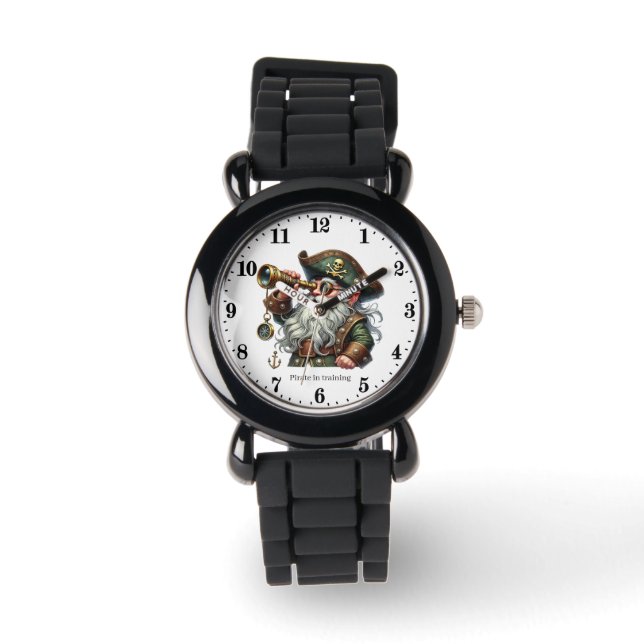 Ausbildung von coolen Jungen Armbanduhr (Vorderseite)