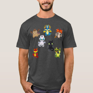 Ausbildung von Drachen 2 T-Shirt