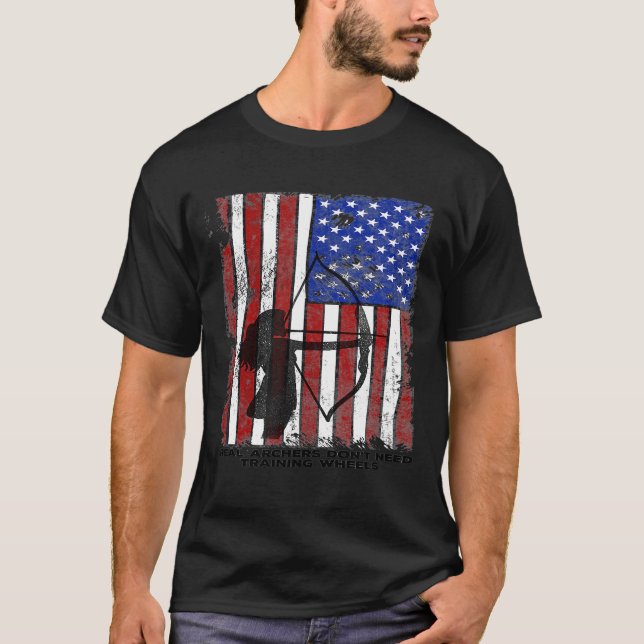 Ausbildung von Frauen für traditionelle Bogenschüt T-Shirt (Vorderseite)
