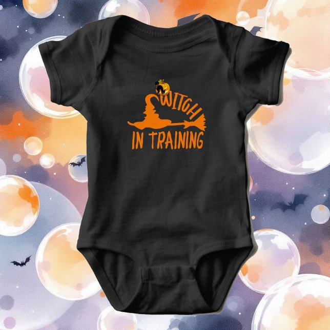Ausbildung von Hexe Mama & Baby Collection Hallowe Strampler (Von Creator hochgeladen)