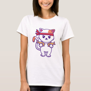 Ausbildung von Kitten T-Shirt
