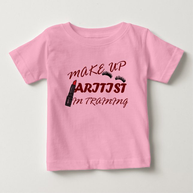 Ausbildung von Künstlern Baby T-shirt (Vorderseite)