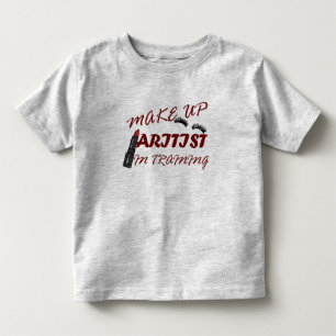 Ausbildung von Künstlern Kleinkind T-shirt