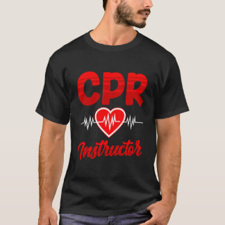 Ausbildung zum CPR-Trainer Coach Pflege Notfall Er T-Shirt