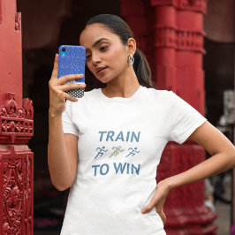 Ausbildung zum motivierend Sportwettkampf T-Shirt