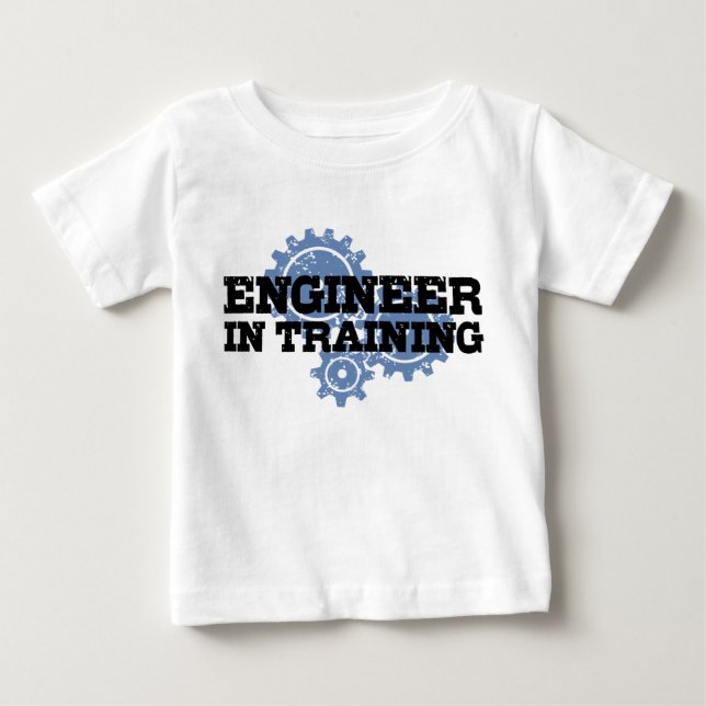 Ausbildungsingenieur Baby T-shirt (Vorderseite)