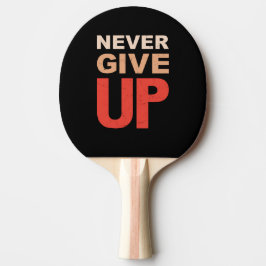 Ausbildungsmotivation Tischtennis Schläger