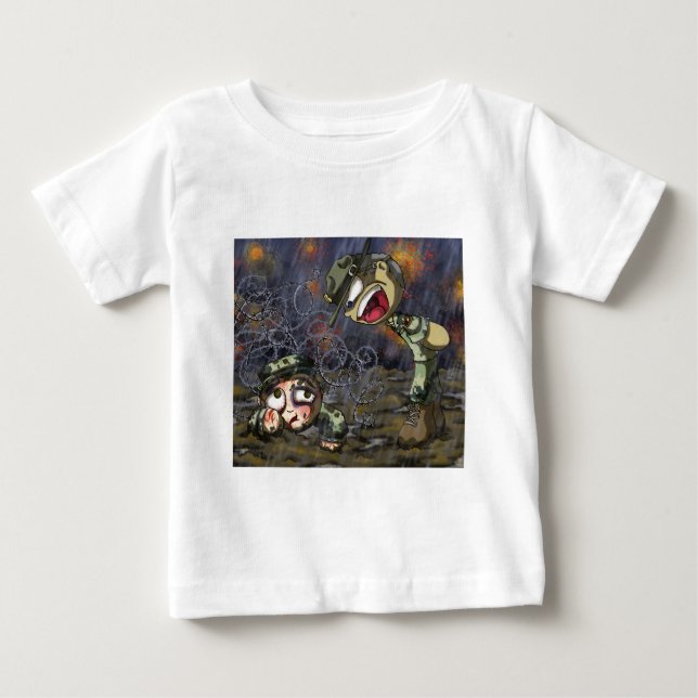 Ausbildungsunteroffizier Baby T-shirt (Vorderseite)
