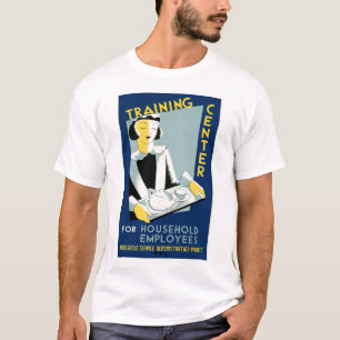 Ausbildungszentrum für Haushaltsmitarbeiter T-Shirt