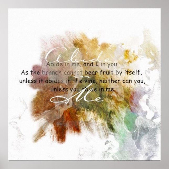 Ausbleiben in Me Poster (Vorne)