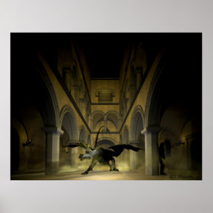 Ausblenden und Suchen Poster