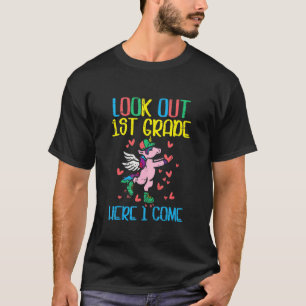 Ausblick 1. Klasse Hier komme ich Einstimmigkeit 1 T-Shirt