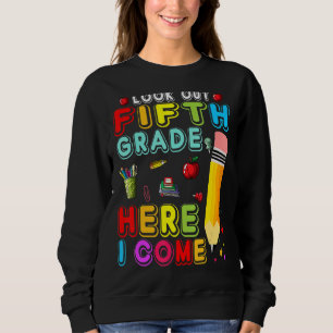 Ausblick auf den Niedlichen Schulleiter der fünfte Sweatshirt