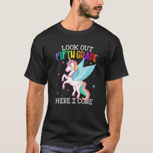 Ausblick auf die 5. Klasse, hier komme ich zum ers T-Shirt