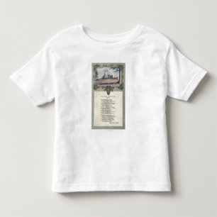 Ausblick-Berg, Colorado Kleinkind T-shirt