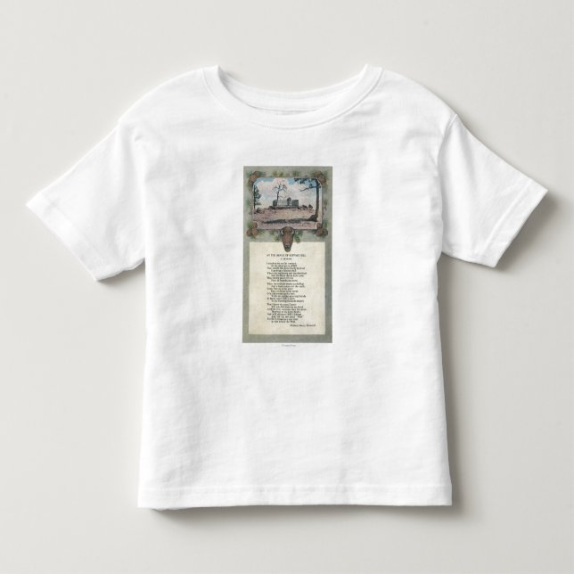 Ausblick-Berg, Colorado Kleinkind T-shirt (Vorderseite)