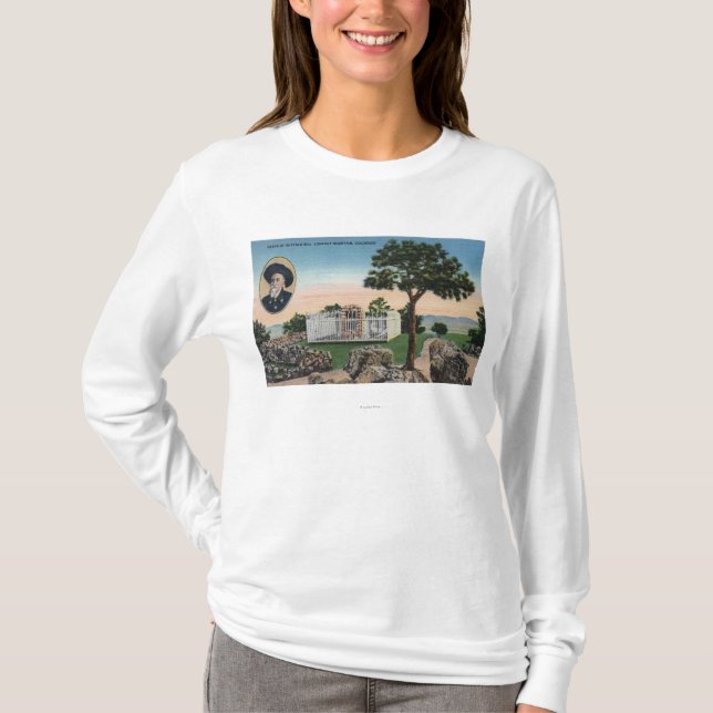 Ausblick-Berg, Colorado T-Shirt (Vorderseite)