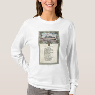 Ausblick-Berg, Colorado T-Shirt