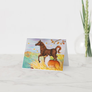 Ausblick-Ridge 4x6 notecard Karte