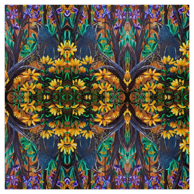 Ausblick Stoff (Muster)