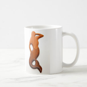 Ausblickmeerjungfrau-Tasse Kaffeetasse